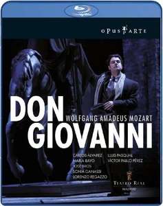 MOZART, W.A.: Don Giovanni (Teatro Real, 2005) (Blu-ray, HD). Carlos lvarez, Alfred Reiter