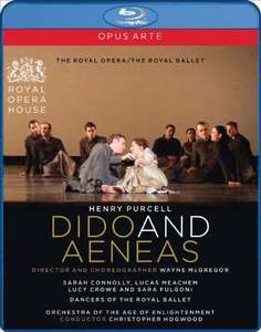 

PURCELL, H.: Dido and Aeneas (Royal Opera House, 2009), 1 Blu-ray