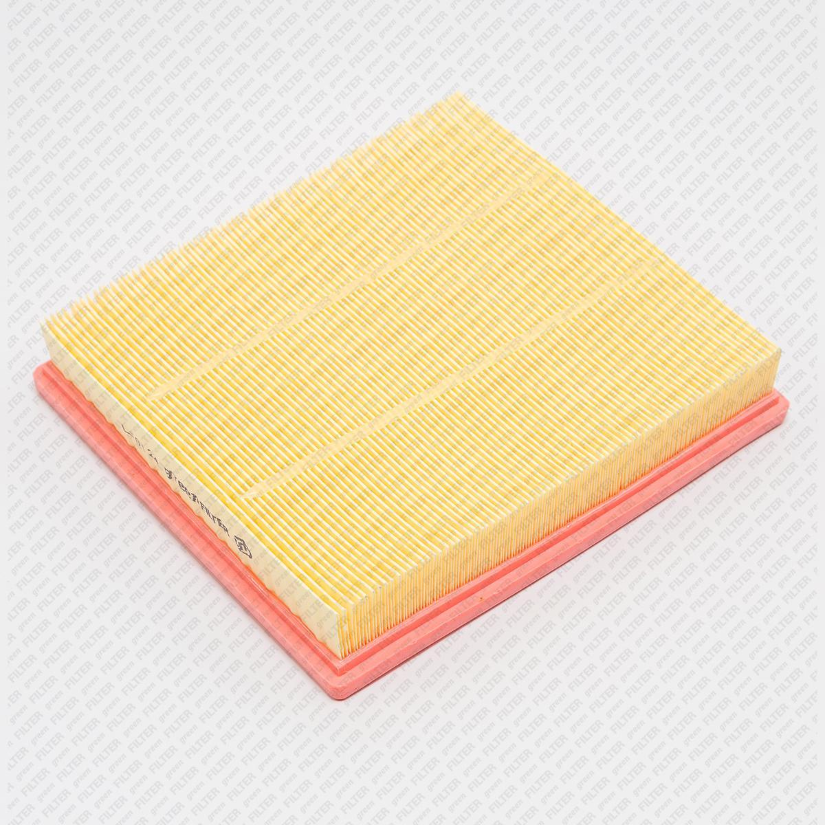 

Lf0124_Фильтр Воздушный Bmw F20/F21/F30/F31 1.6 Green Filter Lf0124