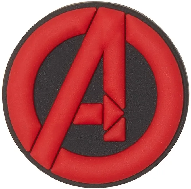 

Джибитсы Crocs Avengers Symbol 10007241, 1 шт, Черный;красный, Avengers Symbol