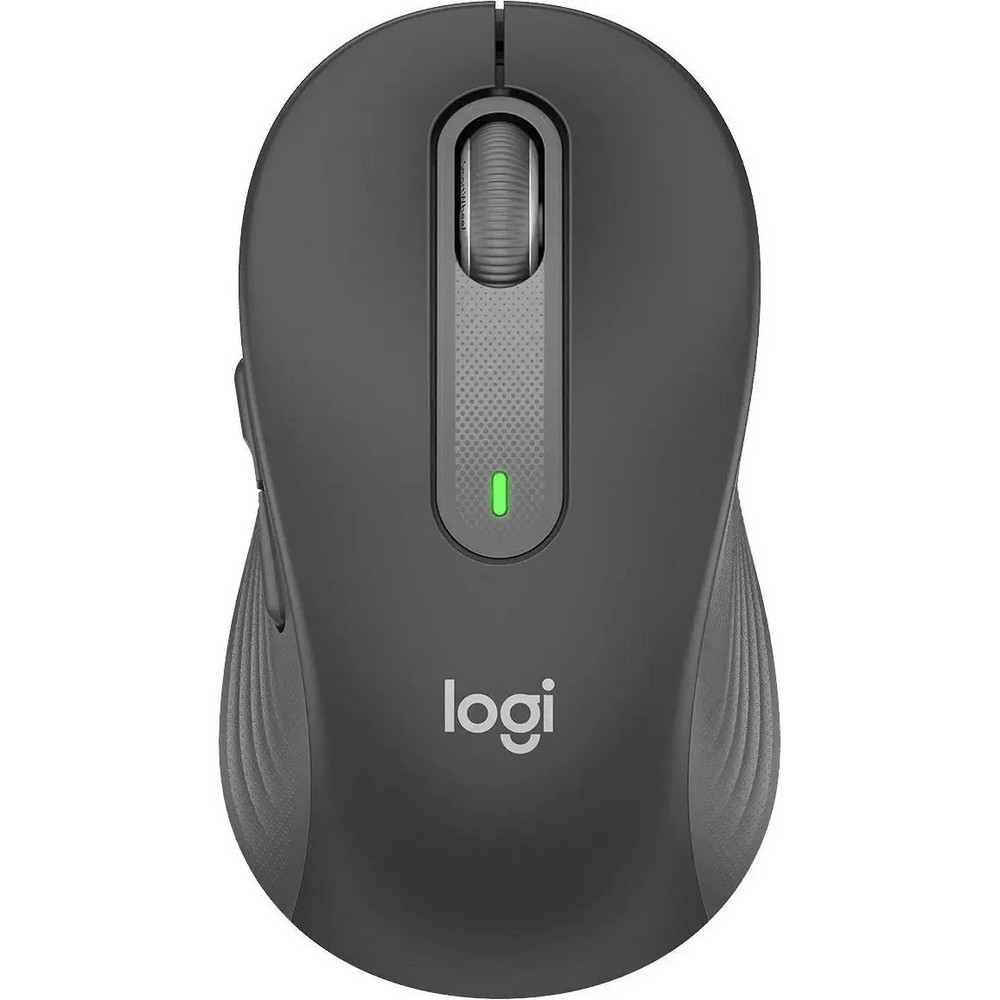 

Мышь беспроводная Logitech M650 L Graphite (USB/BT,4000dpi, 5but) (910-006350), M650 L