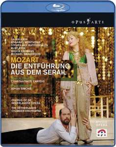 

MOZART, W.A.: Entfuhrung aus dem Serail (Die) (DNO, 2008), 1 Blu-ray