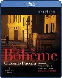 

Puccini: La Boheme. Inva Mula, Aquiles Machado. Blu-ray, 1 Blu-ray