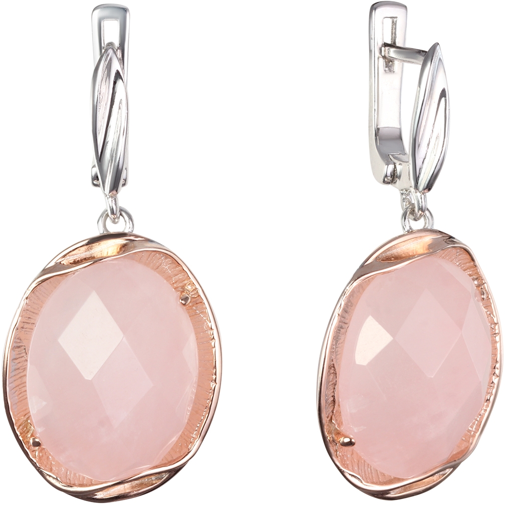 

Серьги из серебра с кварцем Balex Jewellery 2430930099, 2430930099