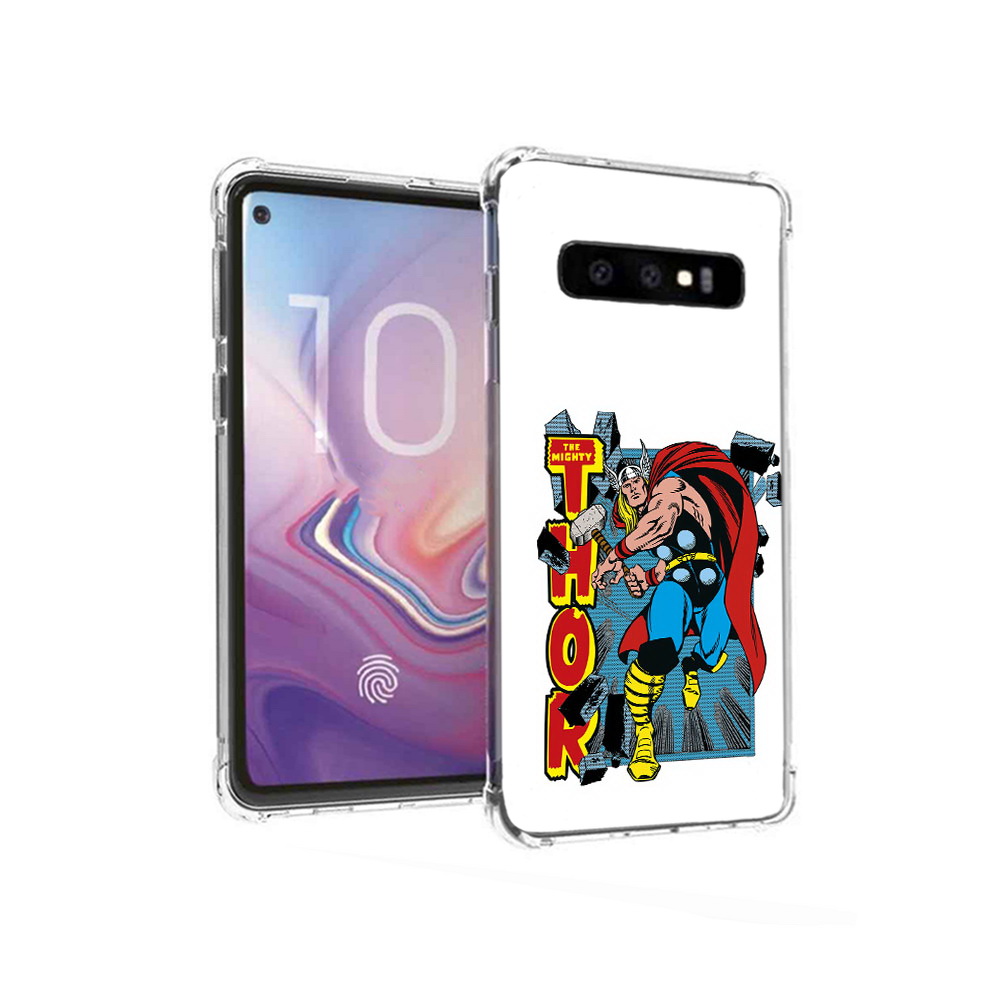 Чехол MyPads Tocco для Samsung Galaxy S10 тор комикс (PT125897.498.645)