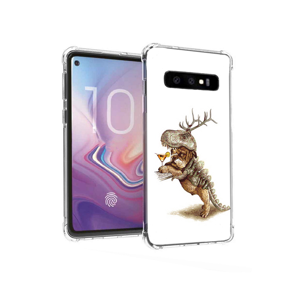

Чехол MyPads Tocco для Samsung Galaxy S10 тематическая вечеринка (PT125897.498.638), Прозрачный, Tocco