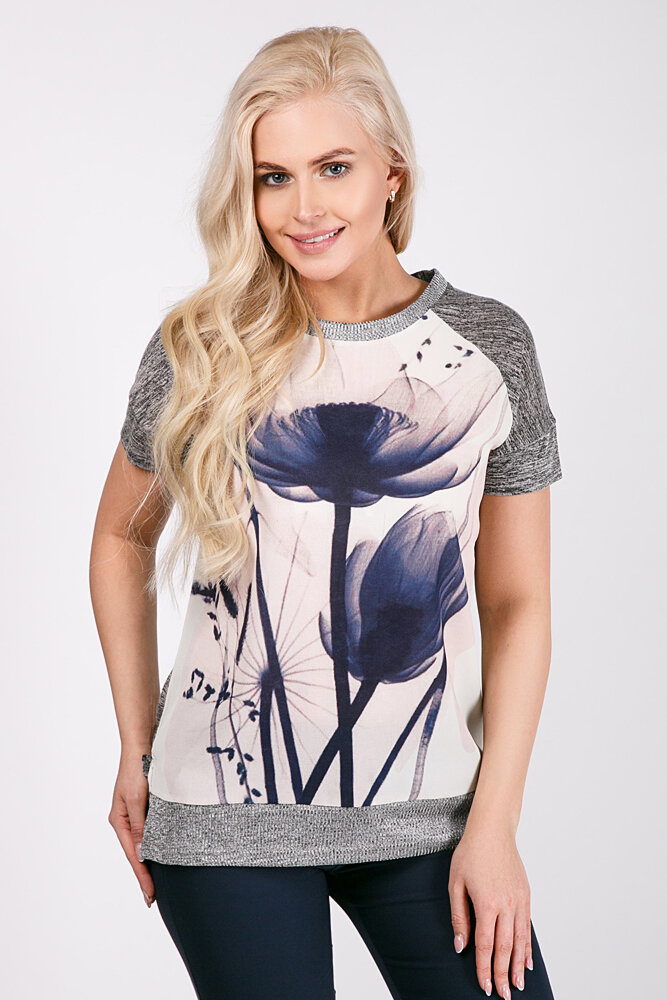 

Джемпер женский Westfalika MA-F0336-19-1 серый 50 RU, MA-F0336-19-1