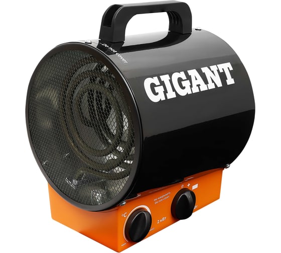 

Электрическая тепловая пушка Gigant EHR-2 С 33320166, EHR-2 C