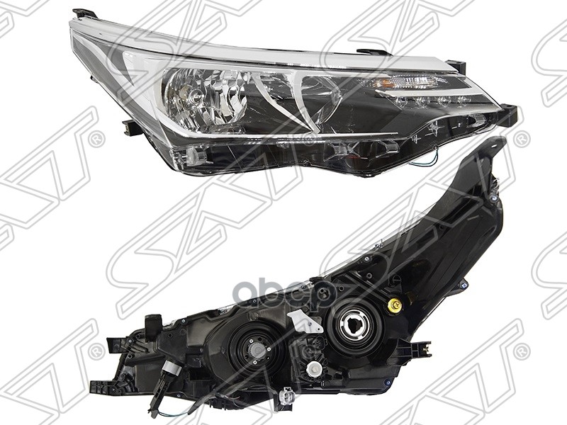

Фара Toyota Corolla 16-19 Rh (правый) С Электрокорректором Sat арт. ST-212-11BNR
