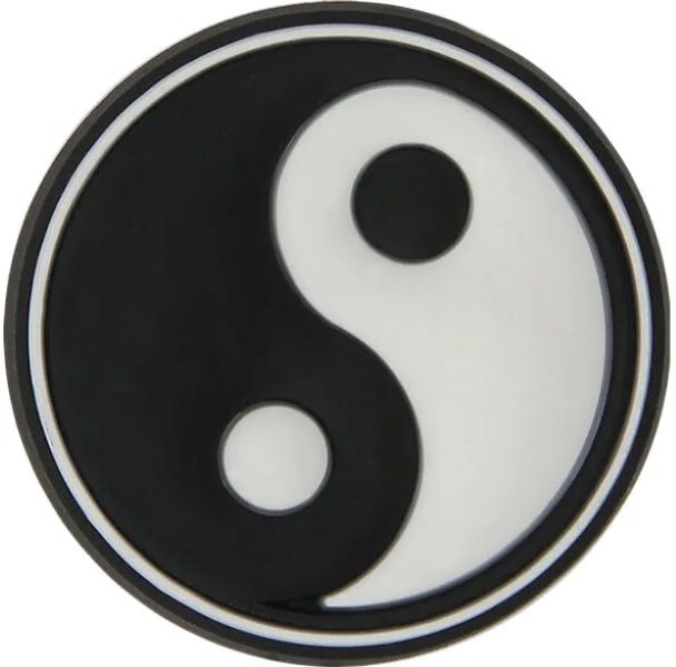 

Джибитсы Crocs Yin Yang Symbol 10007077, 1 шт, Белый;черный, Yin Yang Symbol