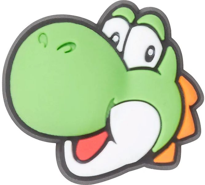 

Джибитсы Crocs Super Mario Yoshi 10007482, 1 шт, Зеленый, Super Mario Yoshi