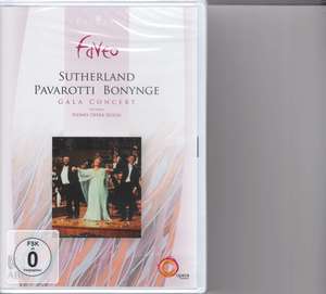 

Sutherland / Pavarotti / Bonynge Gala Concert, 1 DVD