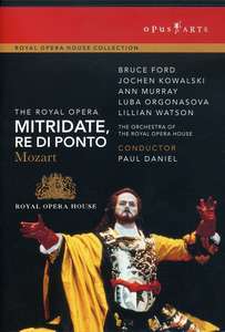 

Mozart: Mitridate, re di Ponto. (Royal Opera House Collection). Bruce Ford., 1 DVD