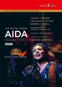 

Verdi: Aida. (Royal Opera House Collection). Cheryl Studer., 1 DVD