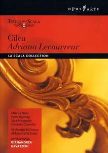 

Cilea: Adriana Lecouvreur. (La Scala, 1989). Mirella Freni., 1 DVD