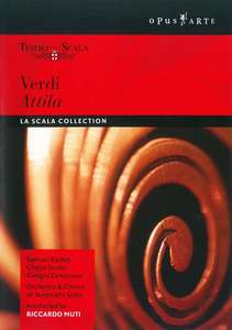 

Verdi: Attila. (La Scala, 1991). Riccardo Muti., 1 DVD