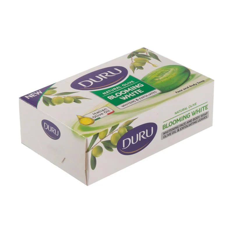 Туалетное мыло Duru Natural Olive White Brilliance 140 г