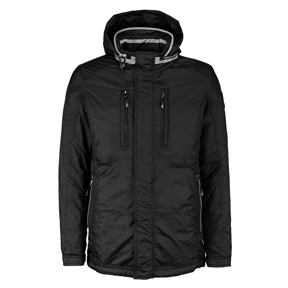 Куртка мужская Snow Guard XS19-I134-91D-1 черная 52 RU со скидкой за 3295р....