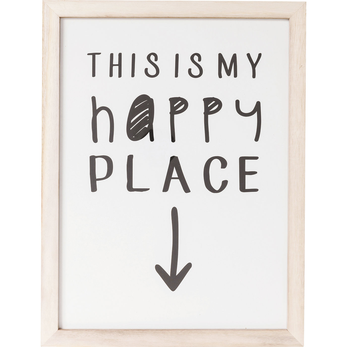 фото Картина в рамке kare design, коллекция my happy place, 38х50х2 см