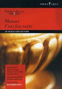 Mozart: Cosi fan tutte. (La Scala, 1989). Riccardo Muti.