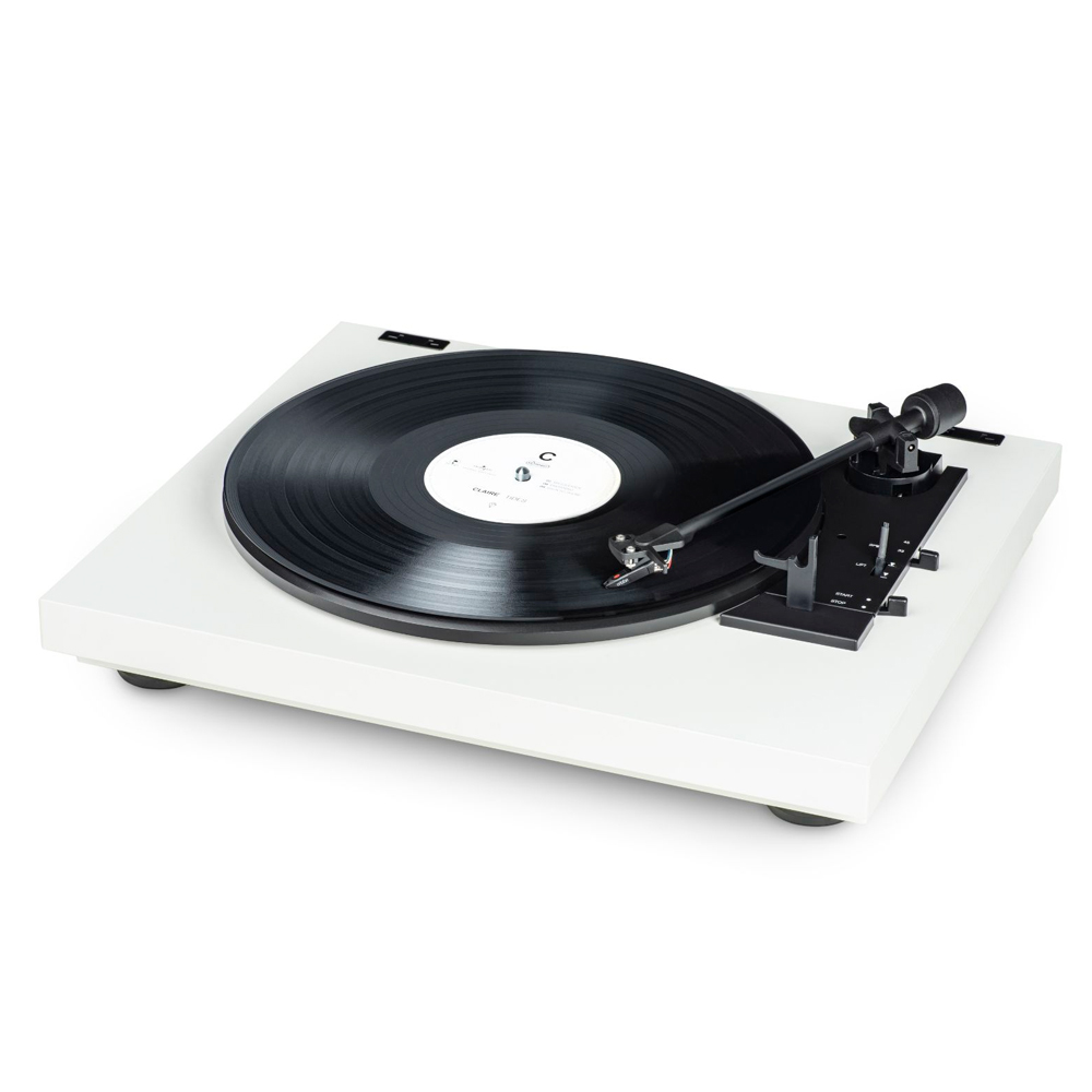 фото Проигрыватель виниловых пластинок pro-ject a1 om10 white