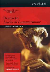 

Donizetti: Lucia di Lammermoor. (La Scala, 1992). Renato Bruson, Mariella Devia., 1 DVD