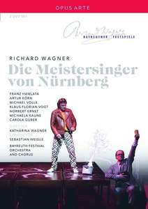 

WAGNER, R.: Meistersinger von Nurnberg (Die) (Bayreuth Festival, 2008) (NTSC), 2 DVD