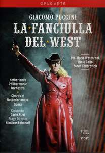 

PUCCINI, G.: Fanciulla del West (La) (DNO, 2009) (NTSC), 1 DVD