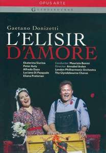 

DONIZETTI, G.: Elisir d'amore (L') (Glyndebourne, 2009), 1 DVD