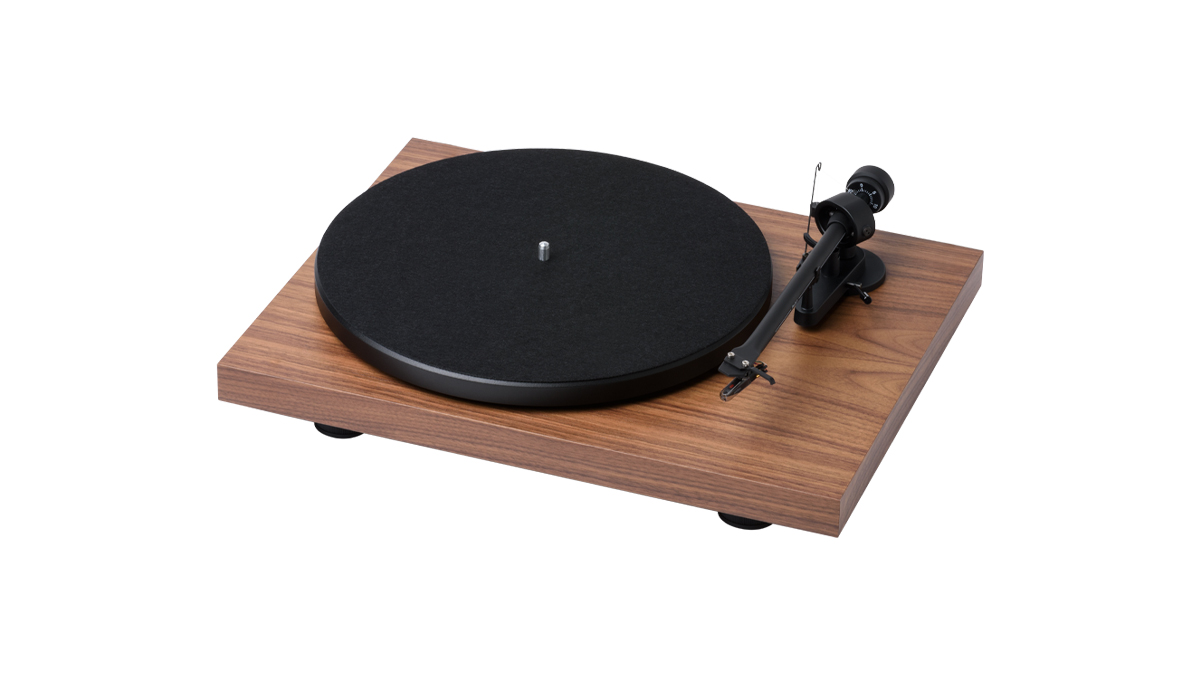 

Проигрыватель виниловых пластинок Pro-Ject Debut III DC OM5e Wood, Коричневый, DEBUT III DC OM5e