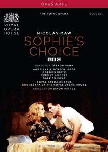 

MAW, N.: Sophie's Choice (Royal Opera House, 2002), 2 DVD
