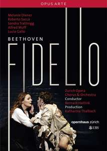

BEETHOVEN, L. van: Fidelio (Zurich Opera, 2008), 1 DVD