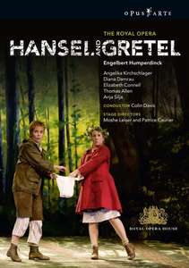 

HUMPERDINCK, E.: Hansel und Gretel (Royal Opera House, 2008), 2 DVD