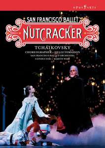 

Tchaikovsky: Nutcracker (San Francisco Ballet). Elizabeth Powell., 1 DVD