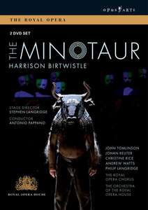 

Birtwistle: The Minotaur. (Royal Opera House, 2008). Pappano., 2 DVD