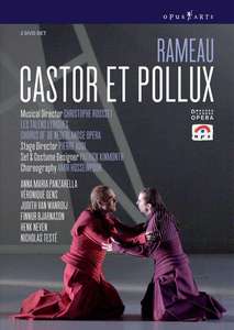 

Rameau: Castor et Pollux. Anna Maria Panzarella, Vronique Gens, Les Talens Lyriques, Chris, 2 DVD