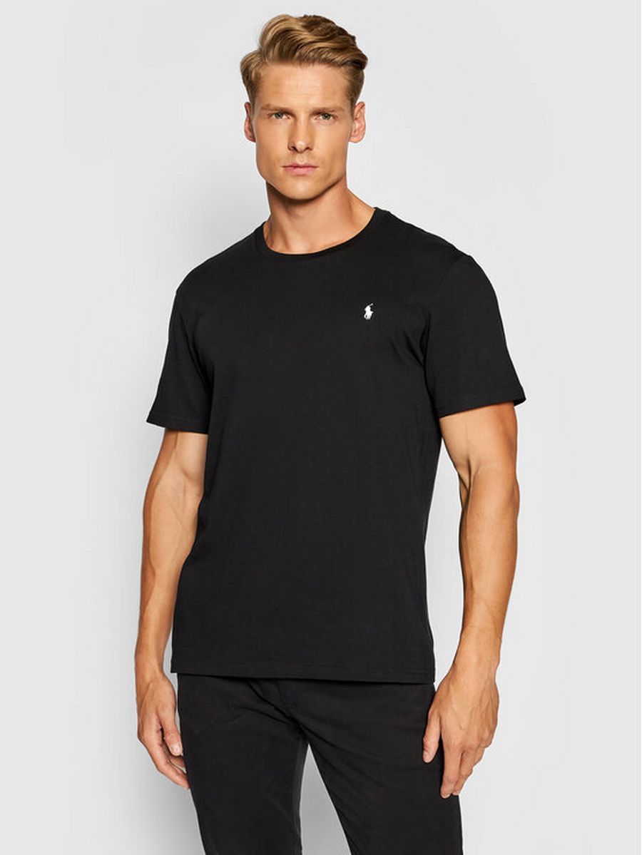 

Футболка мужская Polo Ralph Lauren 208928342 черная XXL, Черный, 208928342