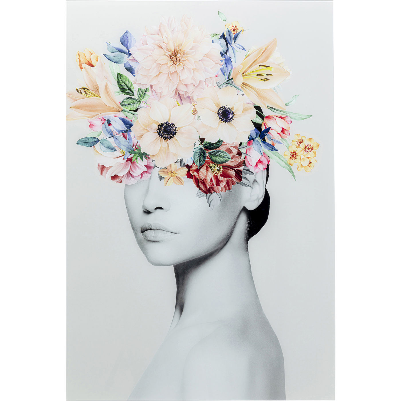 

Картина KARE Design, коллекция Lady Flowers, 80х120х0 см, Lady Flowers