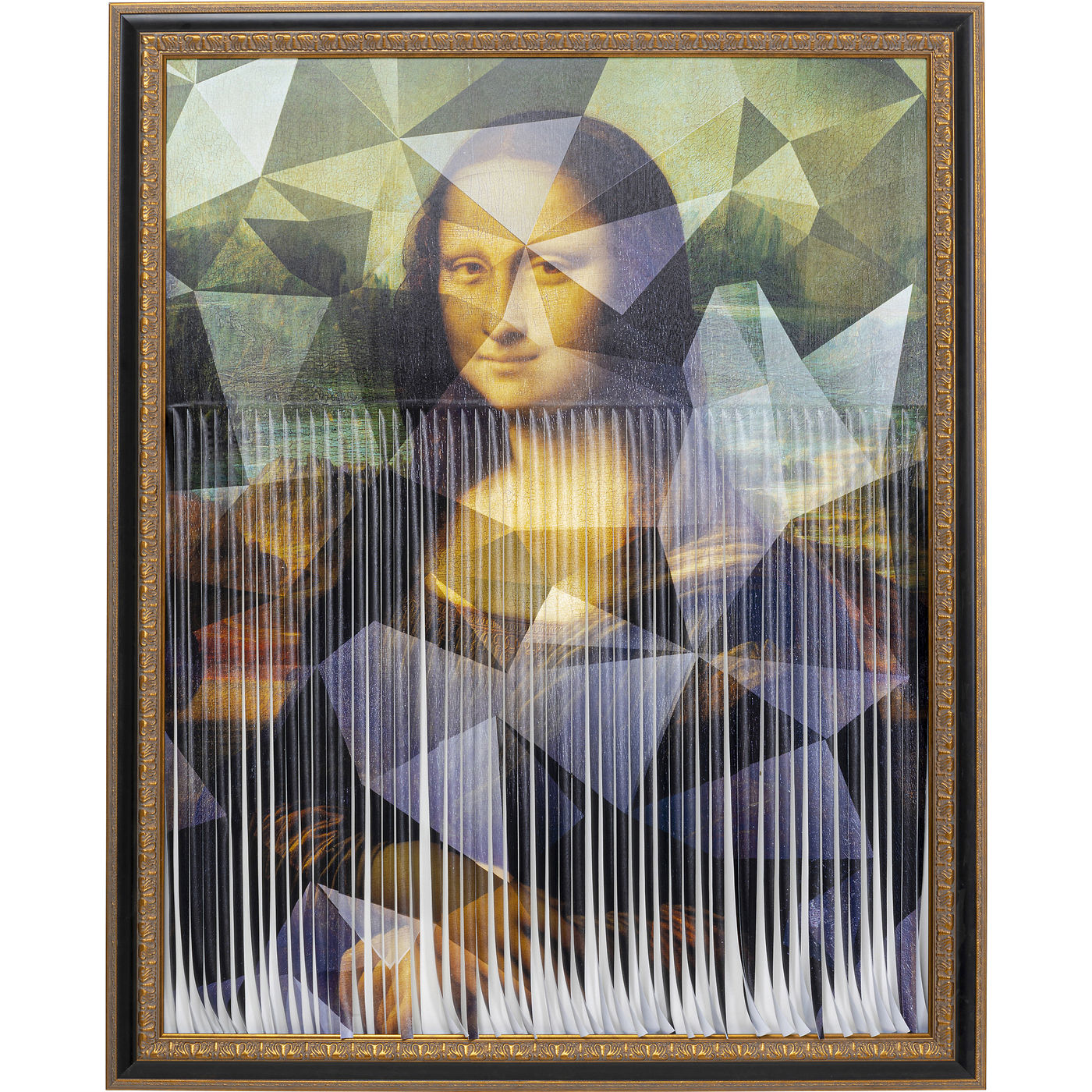 фото Картина в рамке kare design, коллекция mona lisa, 130х163х5 см