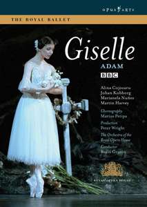 

Adam: Giselle (The Royal Ballet). Alina Cojocaru., 1 DVD