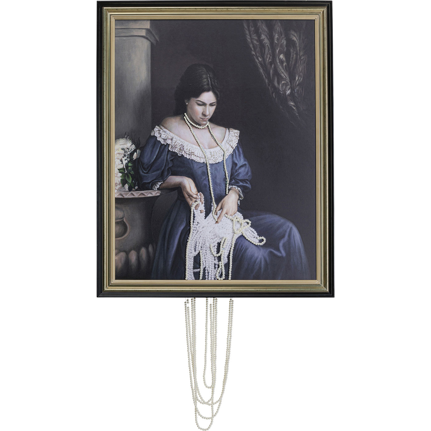 

Картина в рамке KARE Design, коллекция Lady, 80х100х3 см, Lady
