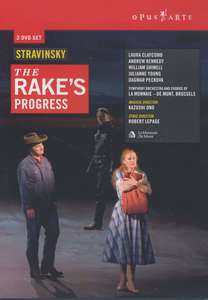 STRAVINSKY: Rake's Progress (The) (La Monnaie - De Munt, 2007). William Shimell, Laura Cla