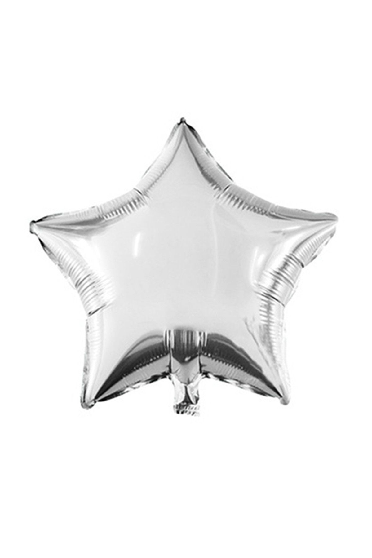фото Воздушный шар fiolento веселая вечеринка звезда фольга серебро