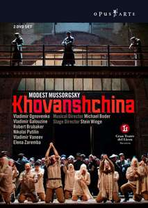 

MUSSORGSKY: Khovanshchina (Liceu, 2007). Vladimir Ognovenko, Vladimir Galouzine., 2 DVD