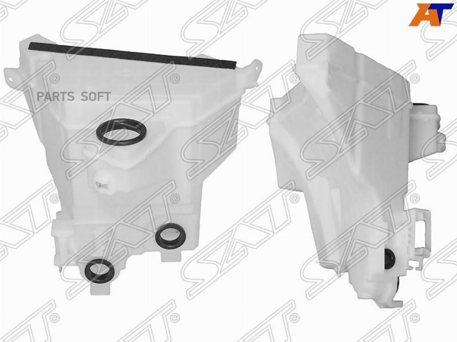

Бачок Омывателя Toyota Land Cruiser Prado 150 09- Под Омыватели 1Шт SAT STTY150101B0