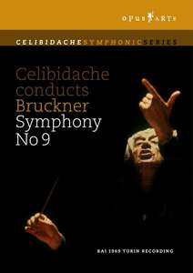 

BRUCKNER: Symphony No. 9 (Celibidache), 1 DVD