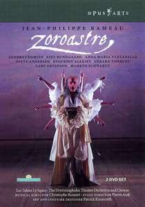 

Rameau: Zoroastre. Christophe Rousset., 2 DVD