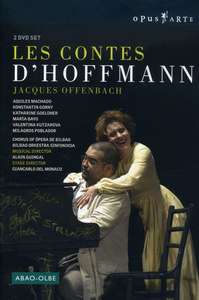 

OFFENBACH: Contes d'Hoffmann (Les) (Opera de Bilbao, 2006). Aquiles Machado, Konstantin Go, 2 DVD