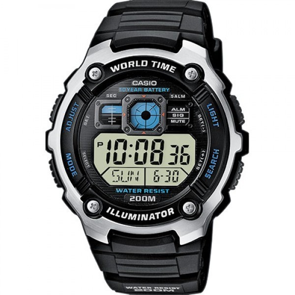 

Наручные часы мужские Casio Casio AE-2000W-1A, Casio AE-2000W-1A