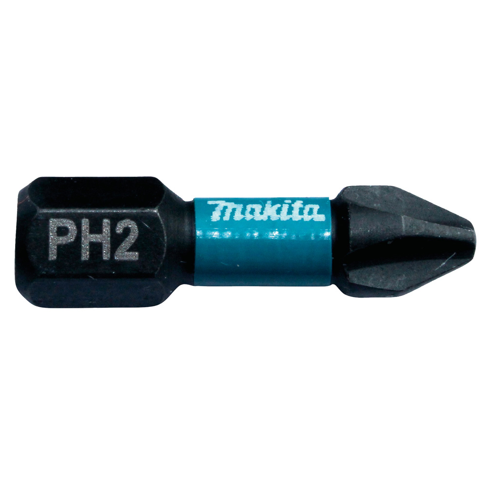 Насадка Makita Impact PH2, 25 мм, C-form, 2 шт.